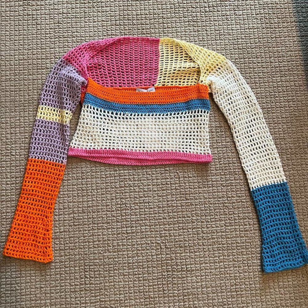 Scarlet&Sam Crochet Top! NWT